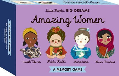 Little People, BIG DREAMS Amazing Women Memory Game, Maria Isabel Sanchez Vegara - Losbladig - 9780711287037