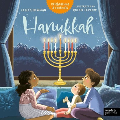 Hanukkah, Leslea Newman - Paperback - 9780711287211