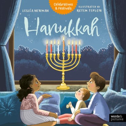 Hanukkah, Lesléa Newman - Gebonden - 9780711287228