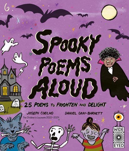 Spooky Poems Aloud, Joseph Coelho - Paperback - 9780711287419