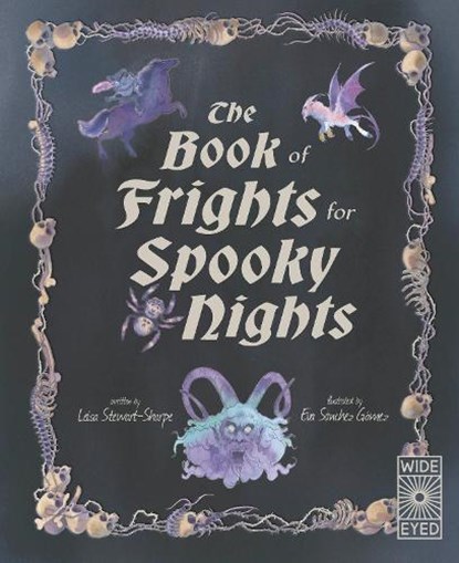 The Book of Frights for Spooky Nights, Leisa Stewart-Sharpe - Gebonden - 9780711287662