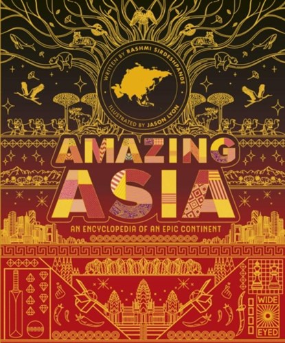 Amazing Asia, Rashmi Sirdeshpande - Gebonden - 9780711288317