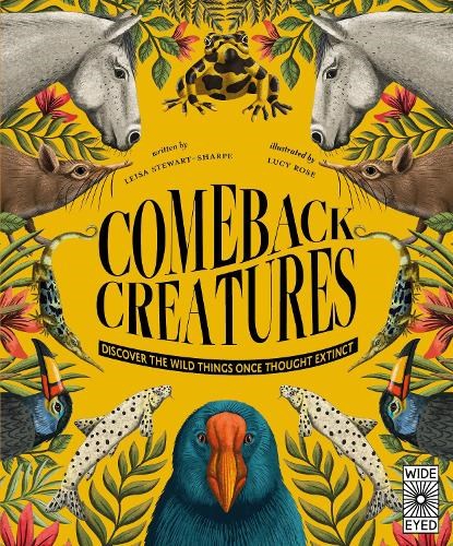 Comeback Creatures, Leisa Stewart-Sharpe - Gebonden - 9780711288355
