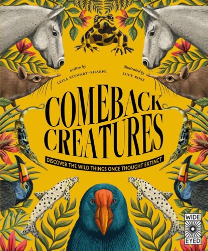 Comeback Creatures, Leisa Stewart-Sharpe - Gebonden - 9780711288355