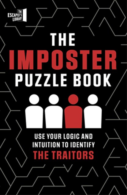 The Imposter Puzzle Book, Roland Hall - Paperback - 9780711289871