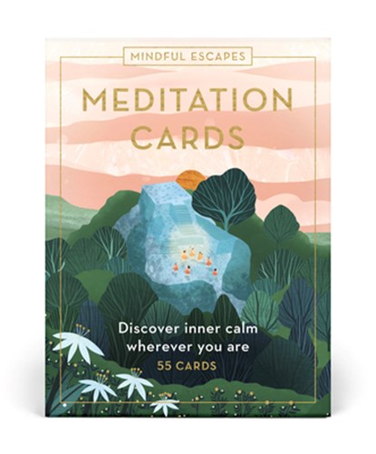Mindful Escapes Meditation Cards, Alison Davies - Losbladig - 9780711290211