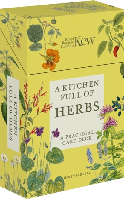 A Kitchen Full of Herbs, Holly Farrell - Losbladig - 9780711290372