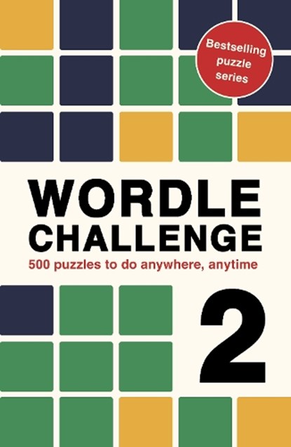 Wordle Challenge 2, Roland Hall - Paperback - 9780711290662
