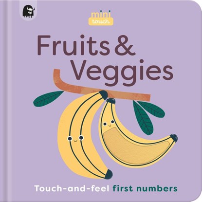 Minitouch: Fruits & Veggies, Happy Yak - Gebonden - 9780711291416