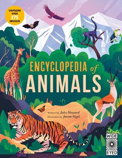 Encyclopedia of Animals, Jules Howard - Paperback - 9780711291591
