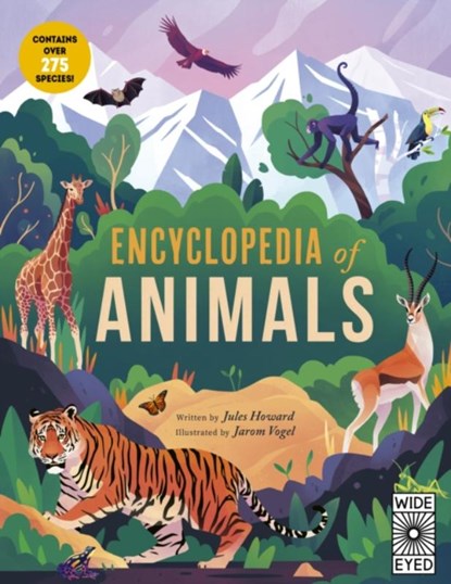 Encyclopedia of Animals, Jules Howard - Paperback - 9780711291591