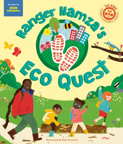Ranger Hamza's Eco Quest, Ranger Hamza - Paperback - 9780711291737
