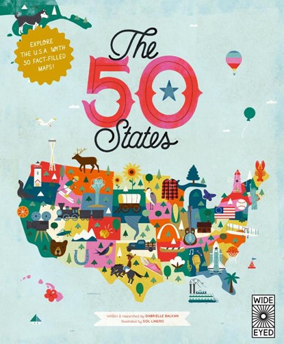 The 50 States, Gabrielle Balkan - Paperback - 9780711291775