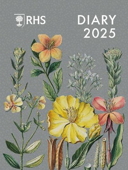 RHS Pocket Diary 2025, The Royal Horticultural Society - Gebonden - 9780711291829