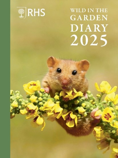 RHS Wild in the Garden Diary 2025, The Royal Horticultural Society - Gebonden - 9780711291843