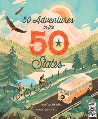 50 Adventures in the 50 States, Kate Siber - Paperback - 9780711291874