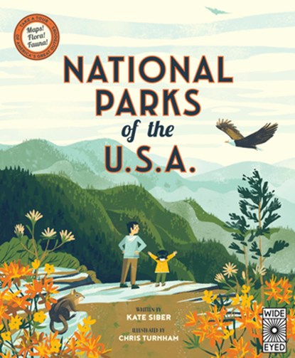National Parks of the USA, Kate Siber - Paperback - 9780711291881