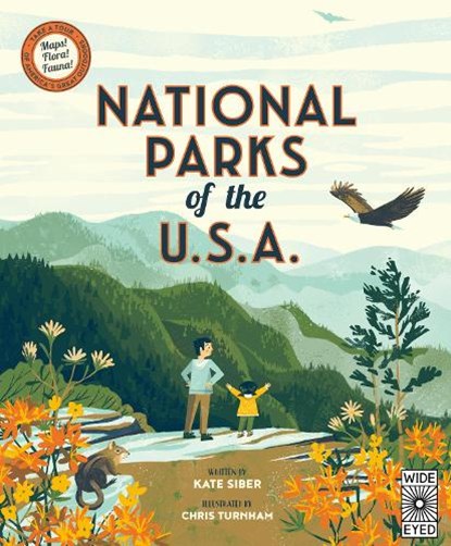 National Parks of the USA, Kate Siber - Paperback - 9780711291881
