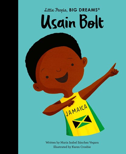 Usain Bolt, Maria Isabel Sanchez Vegara - Gebonden - 9780711291973