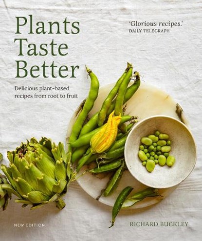Plants Taste Better, Richard Buckley - Gebonden - 9780711292185