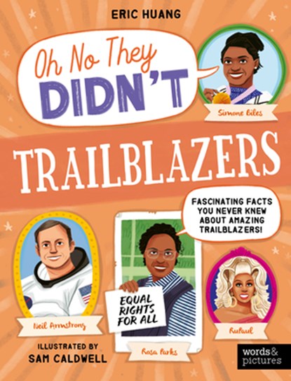 Trailblazers, Eric Huang - Paperback - 9780711292932