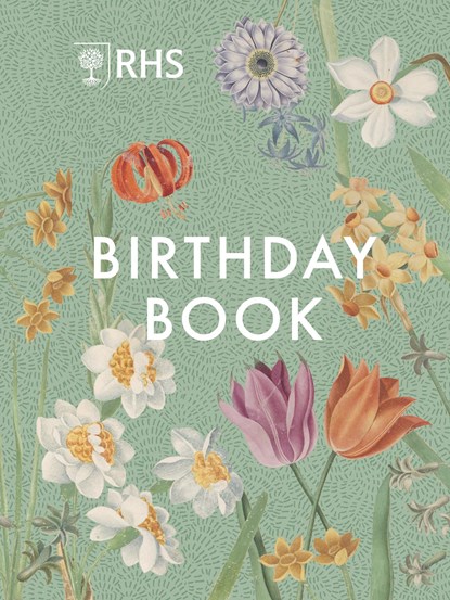 RHS Birthday Book, Royal Horticultural Society - Gebonden - 9780711293007