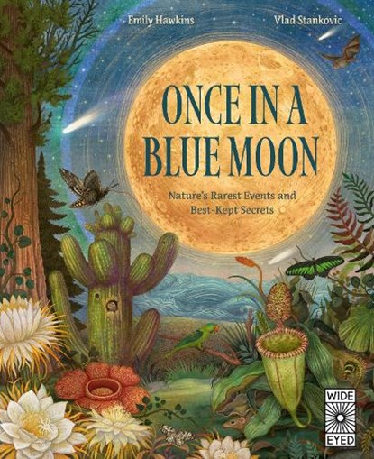 Once in a Blue Moon, Emily Hawkins - Gebonden - 9780711294233