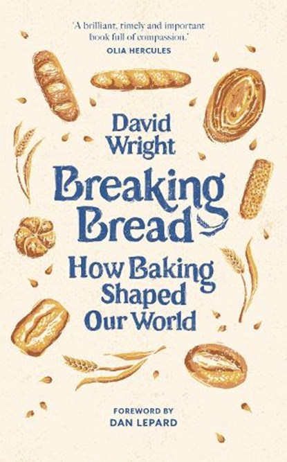 Breaking Bread, David Wright - Gebonden - 9780711294882