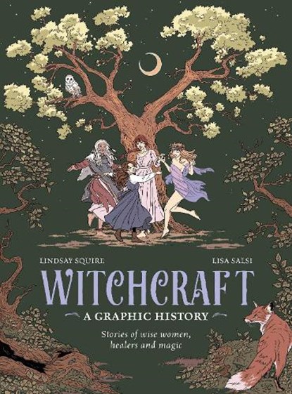 Witchcraft: A Graphic History, Lindsay Squire - Gebonden - 9780711295254