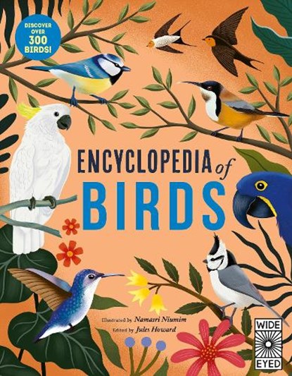 Encyclopedia of Birds, Jules Howard - Gebonden - 9780711295278