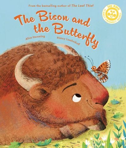 The Bison and the Butterfly, Alice Hemming - Paperback - 9780711295377