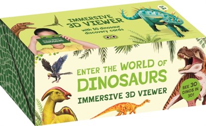 Enter the world of dinosaurs, paul upchurch - Gebonden - 9780711295629