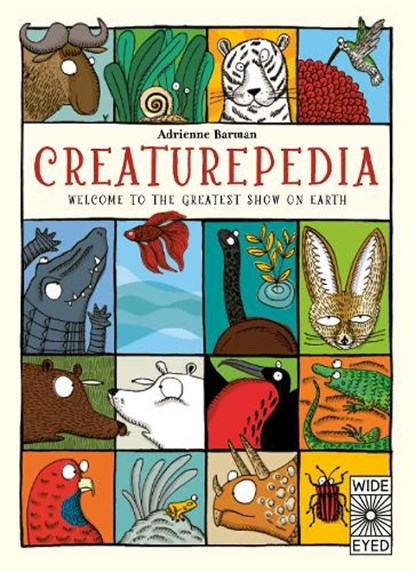 Creaturepedia, Adrienne Barman - Paperback - 9780711295773