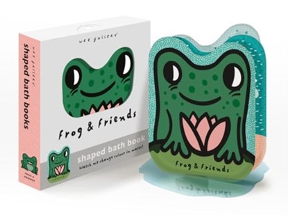 Frog and Friends, Surya Sajnani - Gebonden - 9780711296213