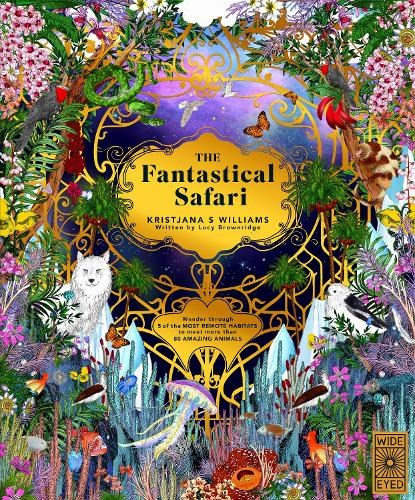 The Fantastical Safari, Lucy Brownridge - Gebonden - 9780711296725