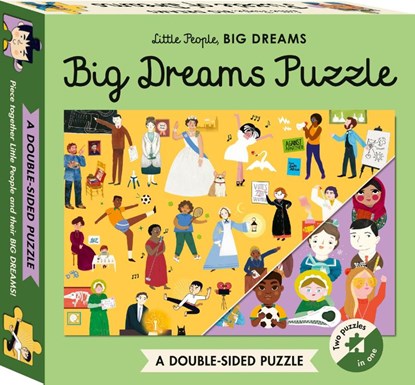 Little People, Big Dreams Puzzle: 100-Piece Double-Sided Puzzle, Maria Isabel Sanchez Vegara - Gebonden - 9780711297944