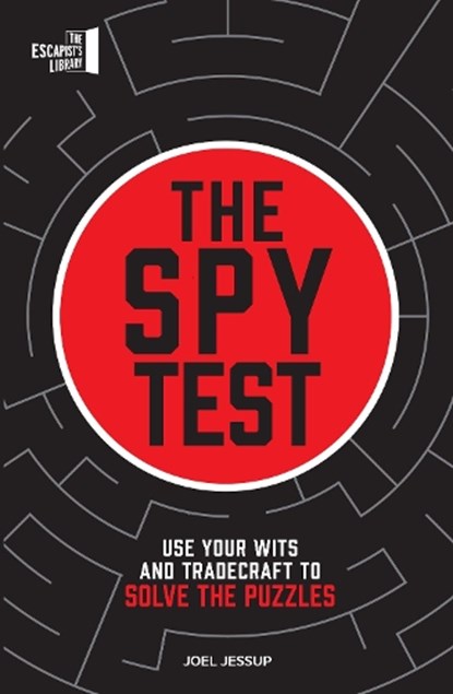 The Spy Test, JOEL JESSUP - Paperback - 9780711298200