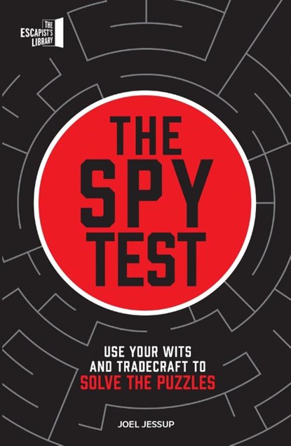 The Spy Test, JOEL JESSUP - Paperback - 9780711298200