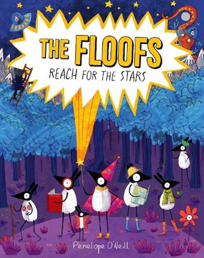 The Floofs Reach for the Stars, Penelope O'Neill - Paperback - 9780711298347
