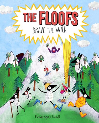 The Floofs Brave the Wild, Penelope O'Neill - Paperback - 9780711298385