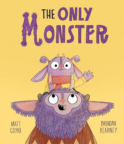 The Only Monster, Matt Coyne - Paperback - 9780711298767