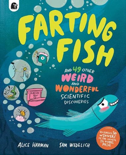 Farting Fish, Alice Harman - Gebonden - 9780711298804