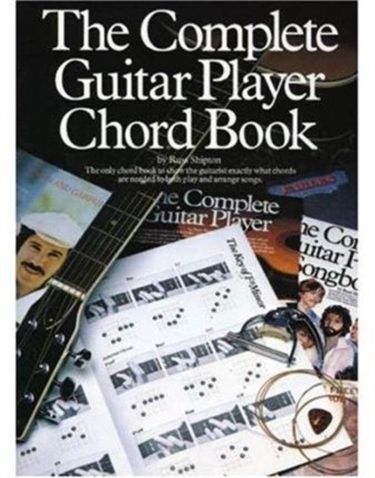 The Complete Guitar Player Chord Book, Russ Shipton - Paperback - 9780711901599