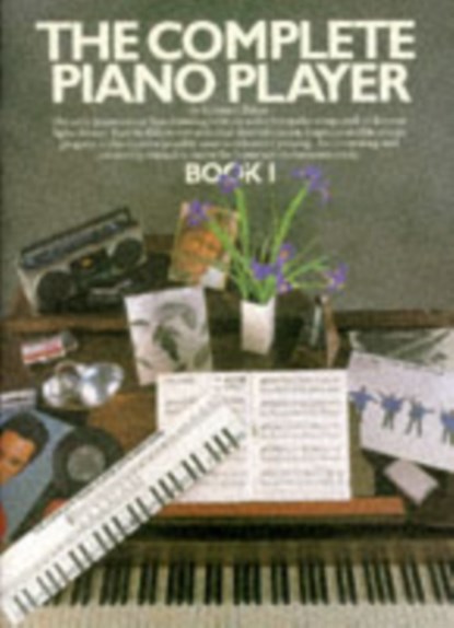 The Complete Piano Player, Kenneth Baker - Gebonden - 9780711904316