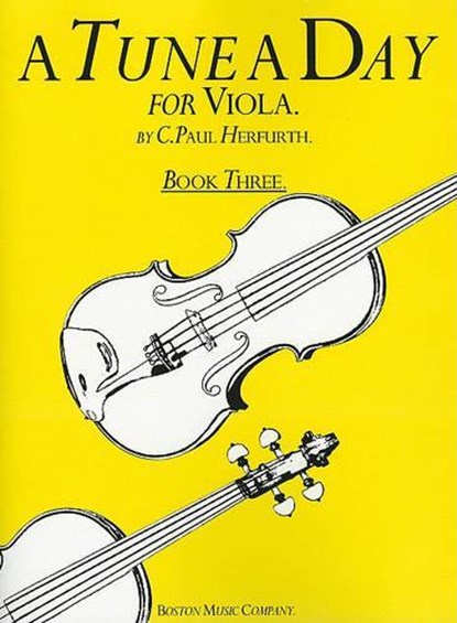 A Tune a Day for Viola, HERFURTH,  C. Paul - Paperback - 9780711915909