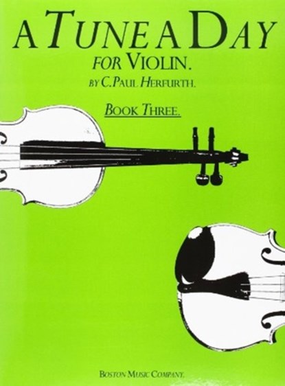 A Tune A Day For Violin Book Three, niet bekend - Paperback - 9780711915930