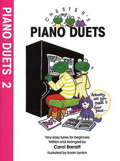 Chester's Piano Duets, Volume Two, Carol Barratt - Paperback - 9780711920071