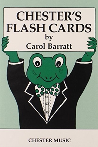 Chester's Flashcards, Hal Leonard Publishing Corporation - Paperback - 9780711921597