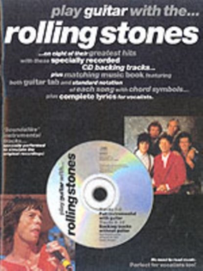 Play Guitar With... The Rolling Stones, Peter Evans - Gebonden - 9780711933101