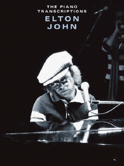 The Piano Transcriptions, Elton John - Paperback - 9780711941274